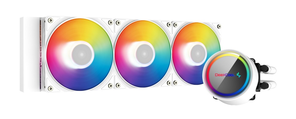 ARGB水冷クーラーホワイトモデル「GAMMAXX L240 A-RGB WH」「GAMMAXX